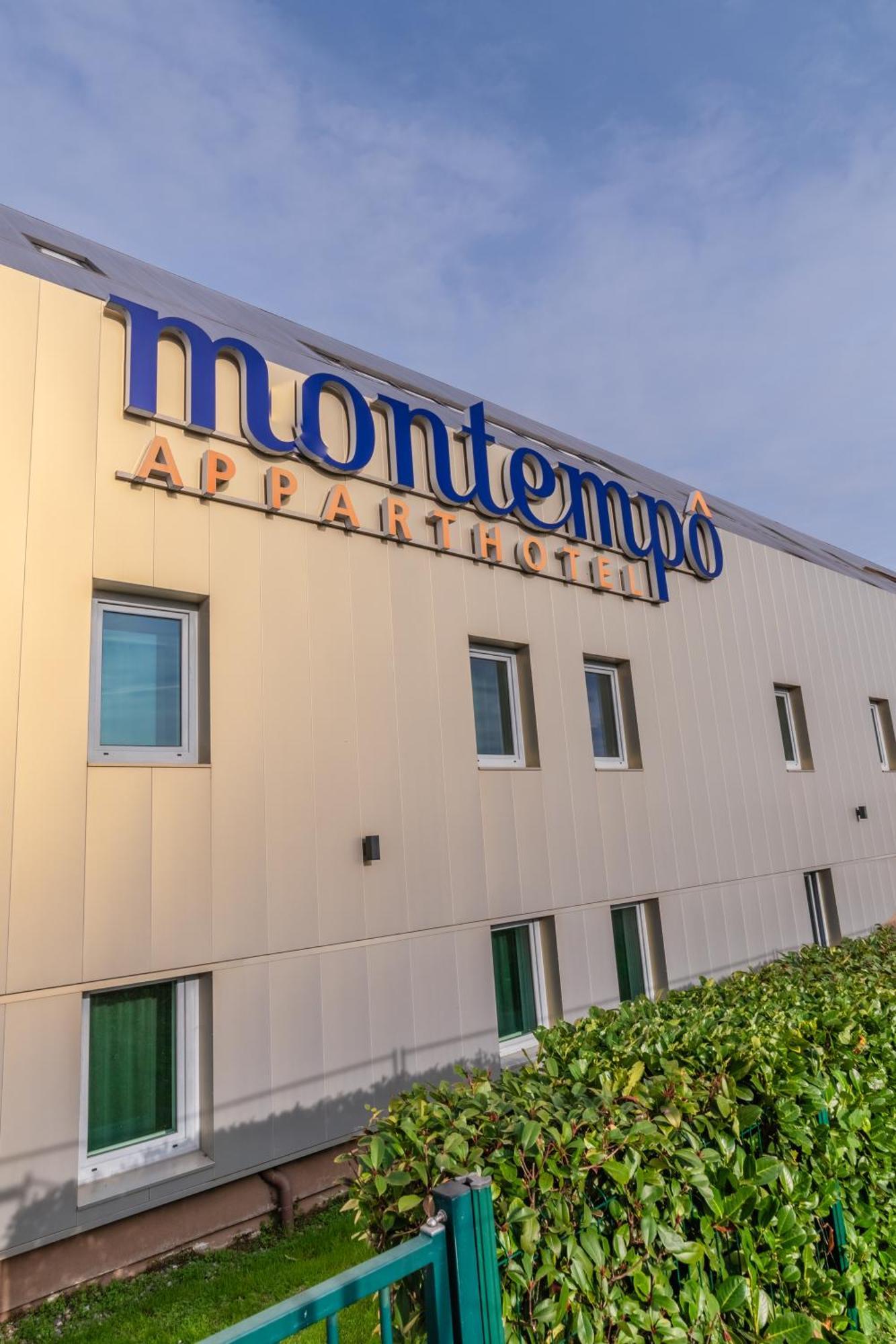 Montempo Apparthotel Paris-Velizy Bagian luar foto