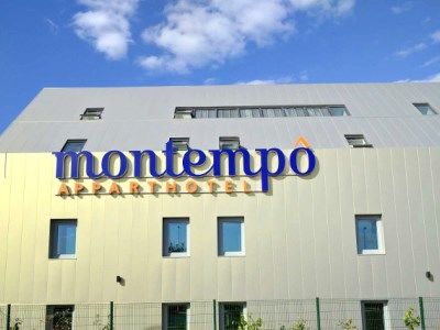 Montempo Apparthotel Paris-Velizy Bagian luar foto